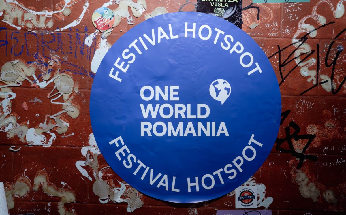 Festivalul care ascultă lumea. One World Romania, cinema cu misiune civică