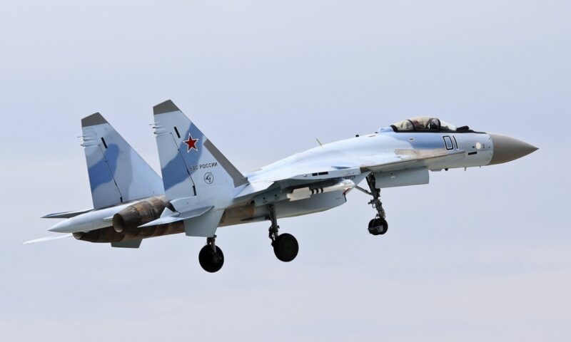 Rusia își întărește forța aeriană. Nou val de bombardiere Su-34, trimis direct pe front