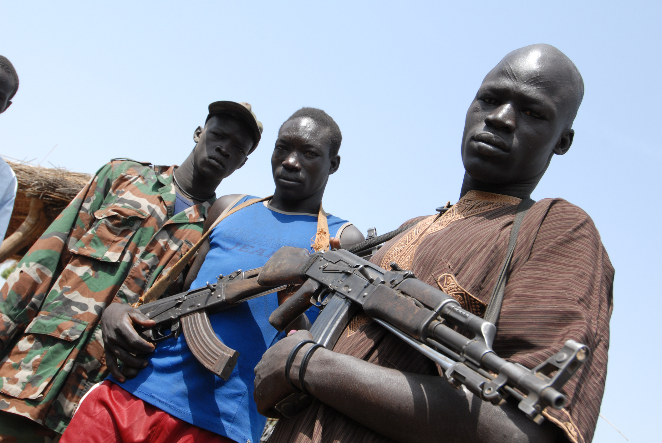 tineri înarmați, Sudan