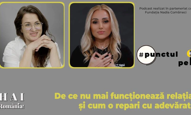 Merită să rămân? Sau să plec? Ghid despre relațiile care se destramă| 🎙 Punctul pe 🅘 – Ep. #22