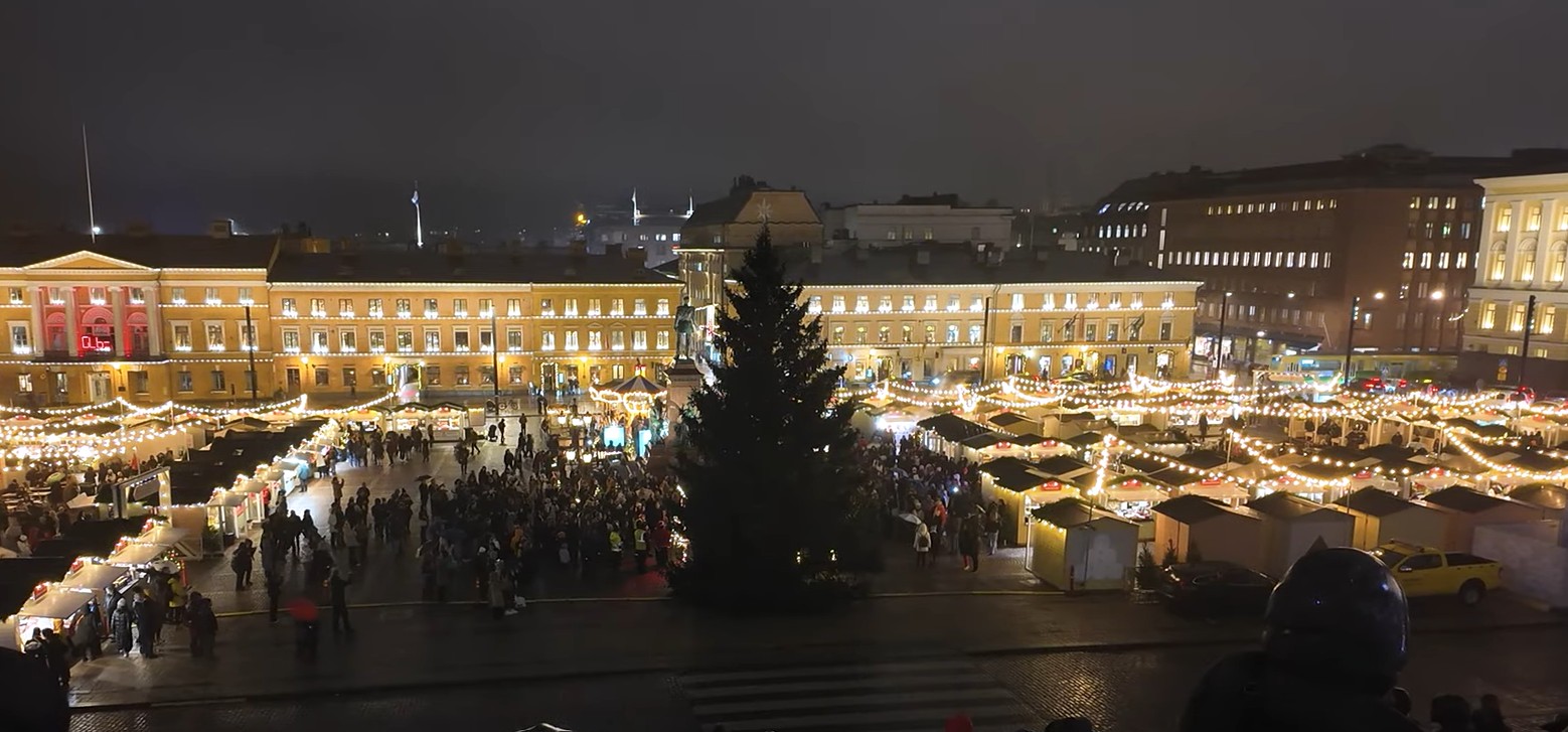 Târg de Crăciun din Helsinki