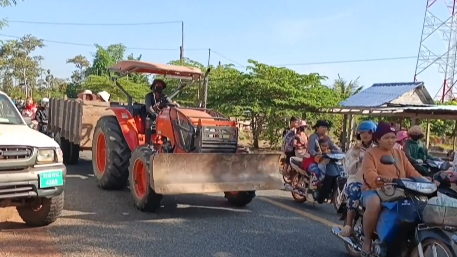 Thailanda Cambodgia refugiati