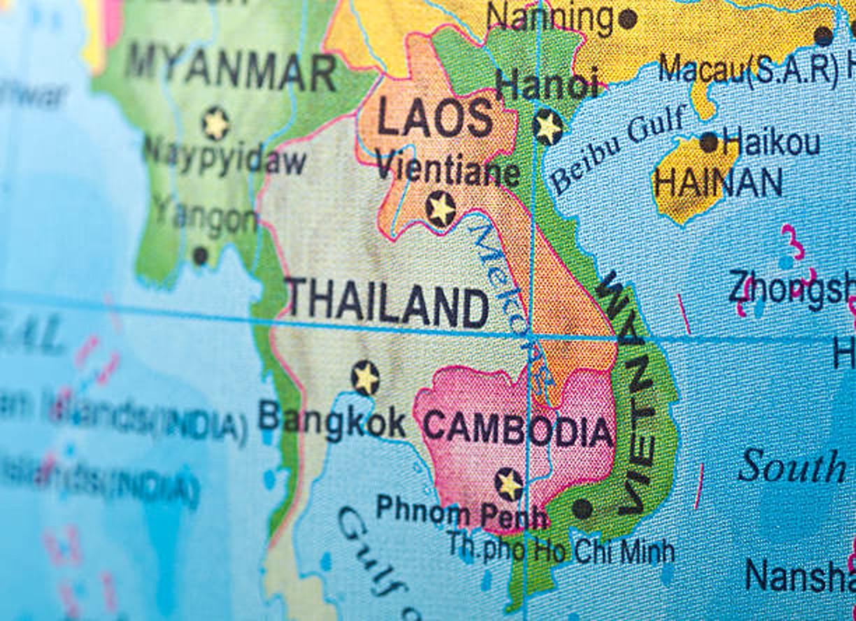 Thailanda Cambodgia.