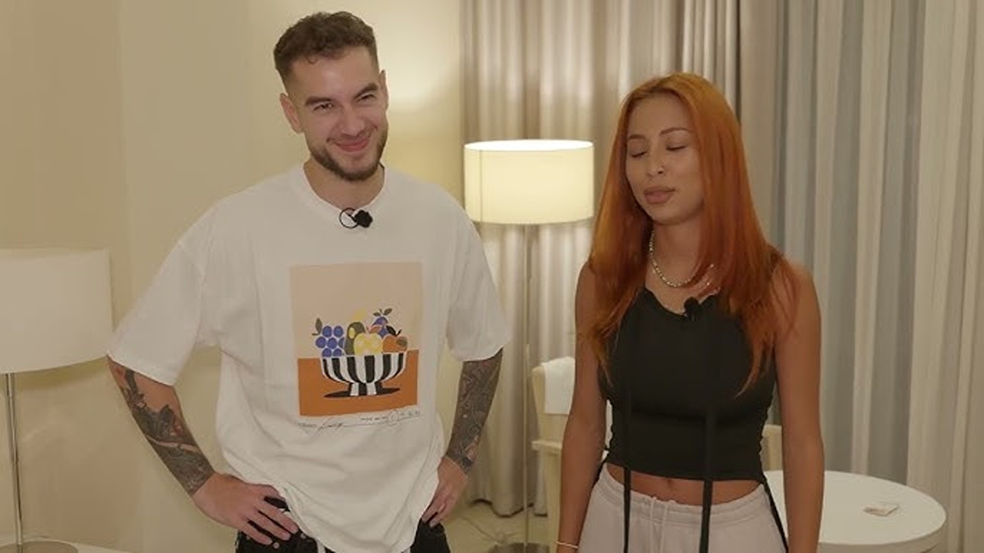 Theo Zeciu și Cesima.