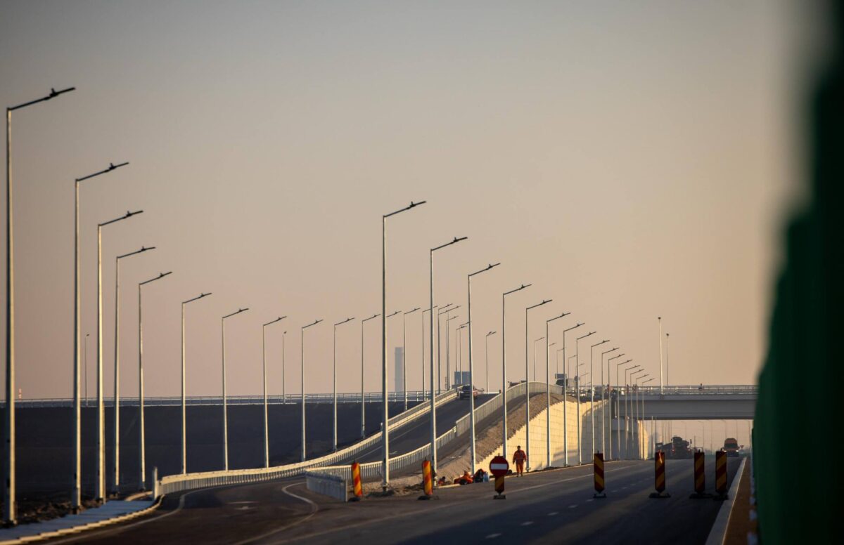 Tronsonul Focșani-Adjud, pe ultima sută de metri. Când va fi deschisă circulația