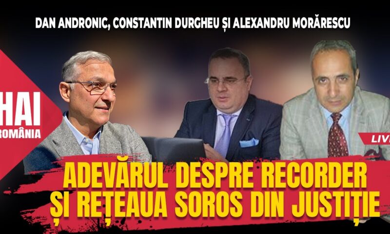 Adevărul despre Recorder și Rețeaua Soros din Justiție