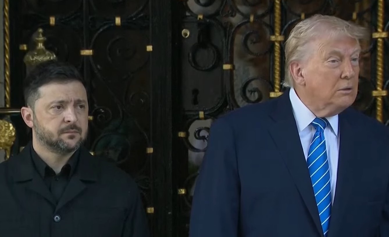 Volodimir Zelenski și Donald Trump&nbsp;