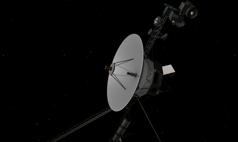 Voyager 1 va ajunge la o zi-lumină de Pământ. Momentul istoric se apropie