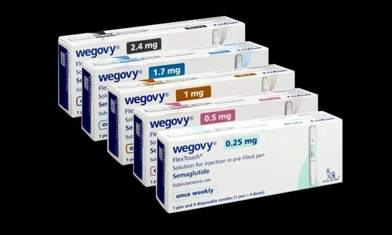 Pastila de slăbit Wegovy, de la Novo Nordisk, aprobată de FDA, în SUA