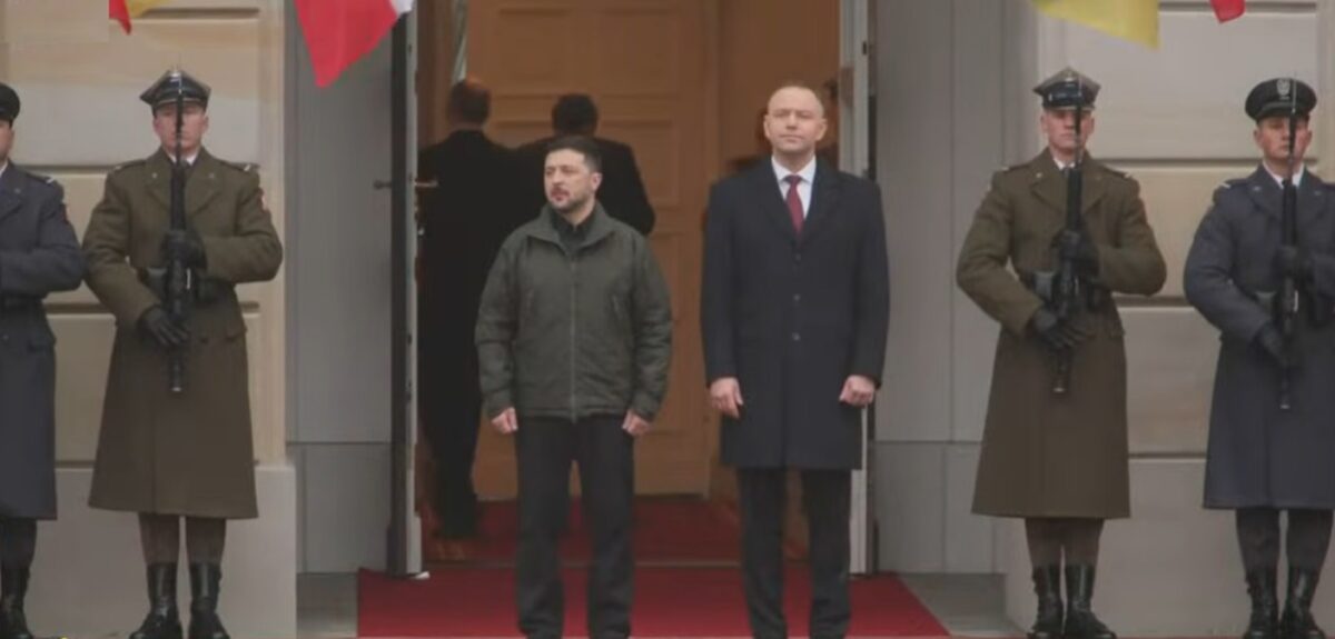 Războiul din Ucraina ia o turnură neașteptată după vizita lui Zelenski la Varșovia