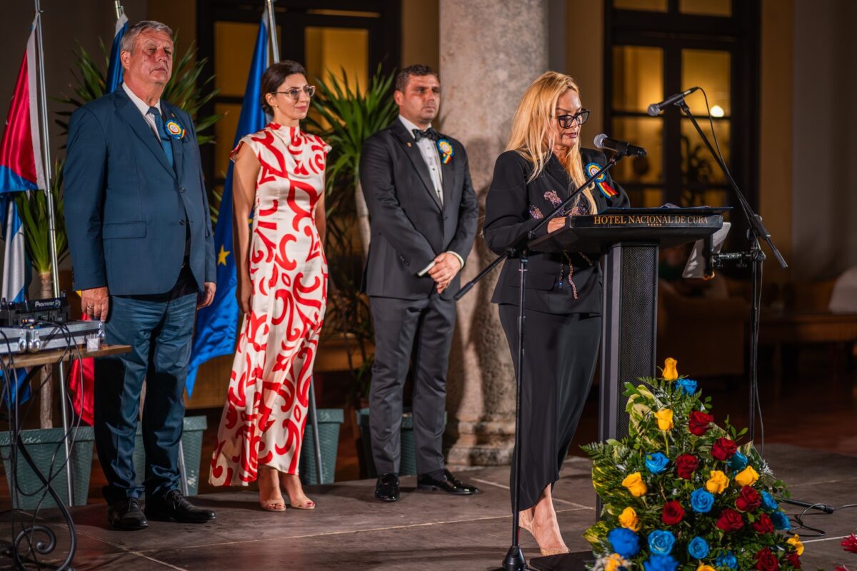 Ziua Națională a României la Havana a fost sărbătorită cu măiestrie muzicală