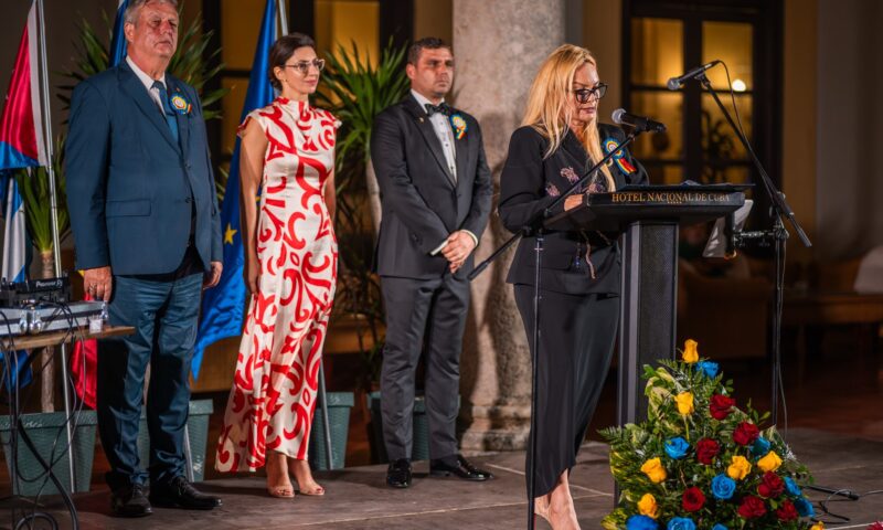 Ziua Națională a României la Havana a fost sărbătorită cu măiestrie muzicală