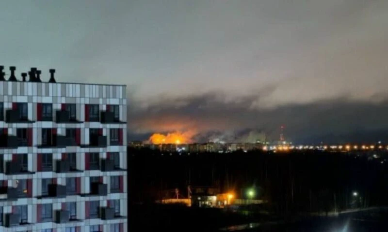 Fabrica Acron din Rusia, vizată de un atac cu drone. Atacul a provocat un incendiu de proporții