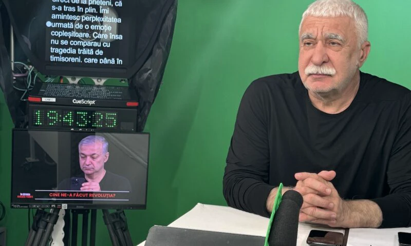 Dialog aprins între Dan Andronic și Adrian Sârbu despre „Lovitura de Stat” din decembrie 1989. Exclusiv