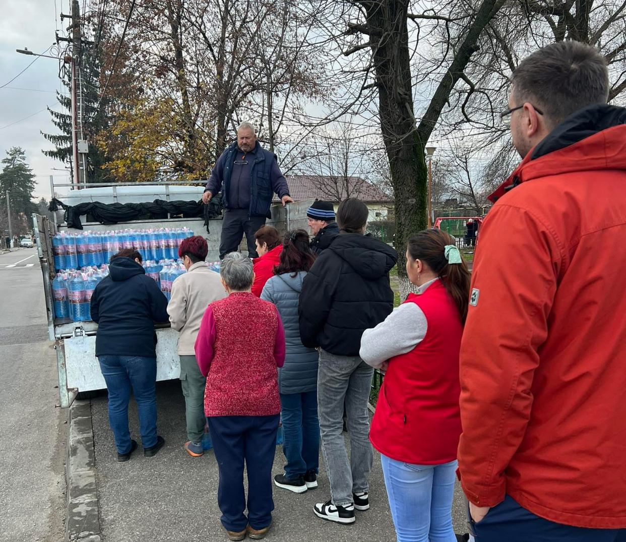 apa potabilă Prahova