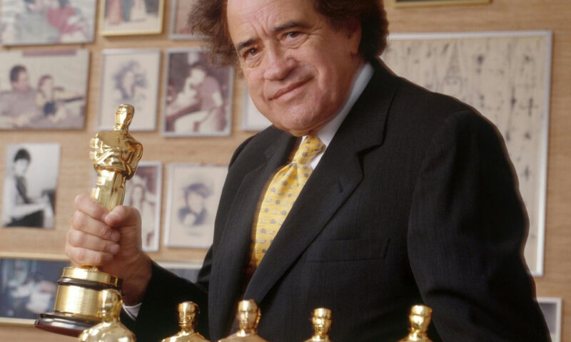 Arthur Cohn a murit la 98 de ani. Povestea elvețianului care a cucerit Hollywoodul