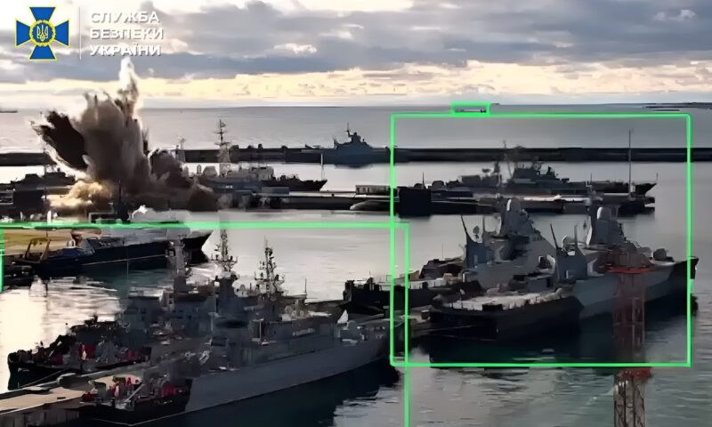 Lovitură în Marea Neagră. Un submarin rusesc a fost distrus de o dronă subacvatică lansată de Ucraina