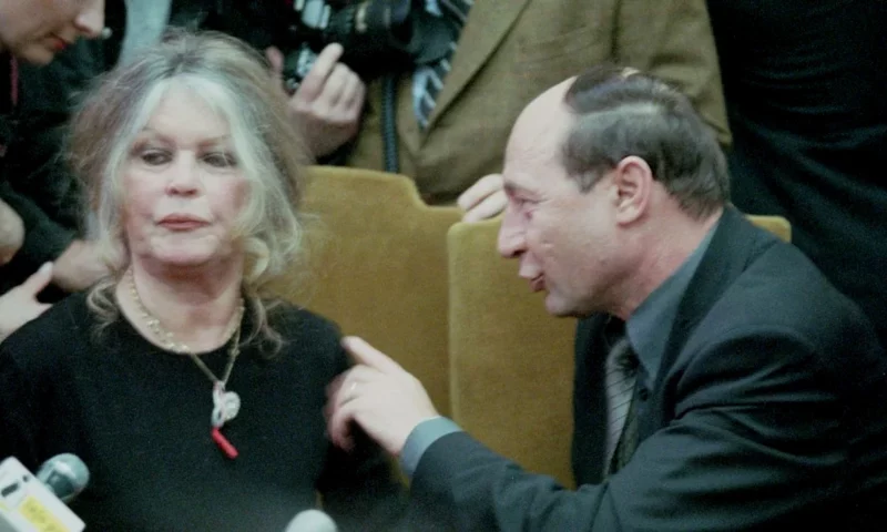 Brigitte Bardot, întâlnire memorabilă cu Traian Băsescu. Replica actriței a făcut istorie