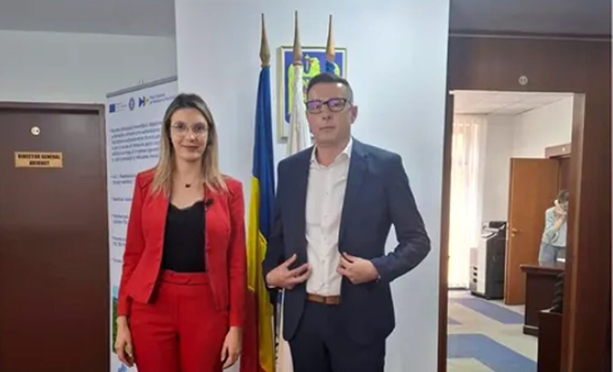 Diana Buzoianu și Florin Ghiță