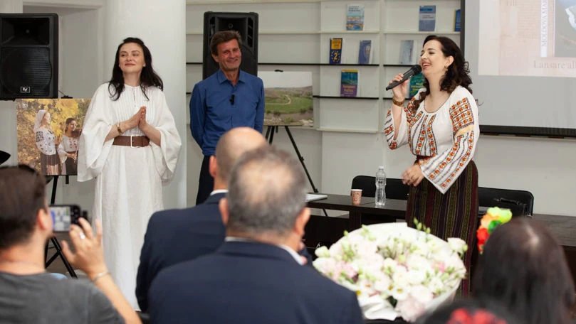 Iurie Răileanu şi Victoria Furtună