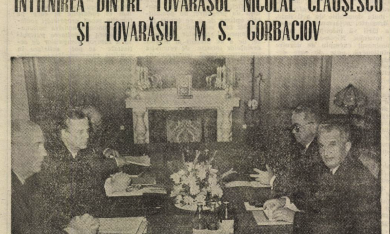 Întoarcerea de la Moscova. Cum s-a desfășurat cu adevărat ultima întrevedere Ceaușescu-Gorbaciov. 5 decembrie 1989. Ultimele 30 de zile ale comunismului