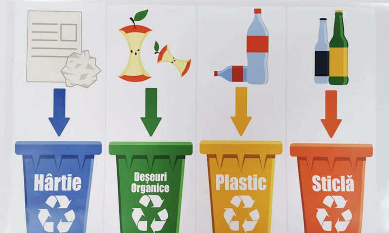Reguli mai dure pentru colectarea deșeurilor. Ce impune noul regulament UE școlilor și spațiilor de birouri