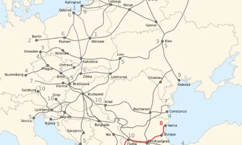 România intră pe noua axă strategică a Europei. Coridorul care unește două mări și trei țări