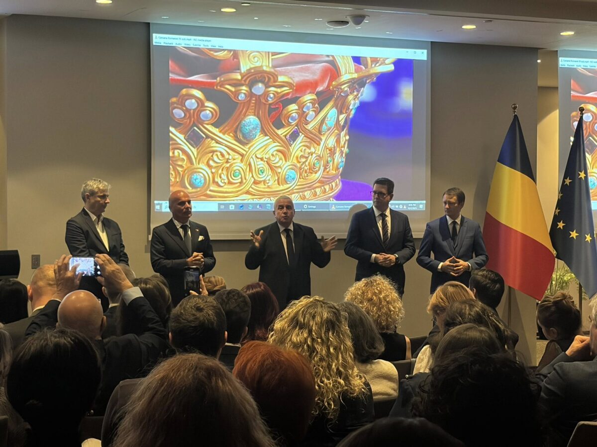 România, aniversată la Bruxelles cu Grupul PPE. Rareș Bogdan: Dacă țară nu e, nimic nu e!