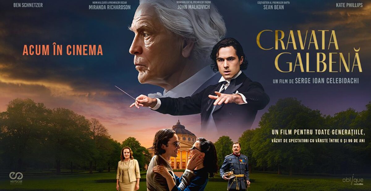 Cravata Galbenă, un film pentru toate generațiile. A fost vizionat de persoane cu vârste între 6 și 96 de ani