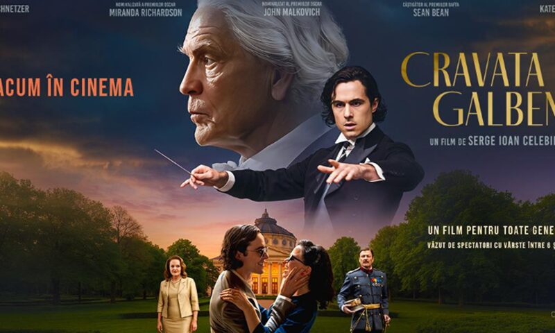 Cravata Galbenă, un film pentru toate generațiile. A fost vizionat de persoane cu vârste între 6 și 96 de ani