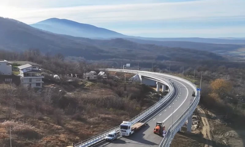 Se inaugurează primul drum realizat de China. Costuri și detalii tehnice