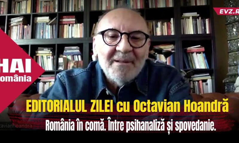 România în comă. Între psihanaliză și spovedanie.