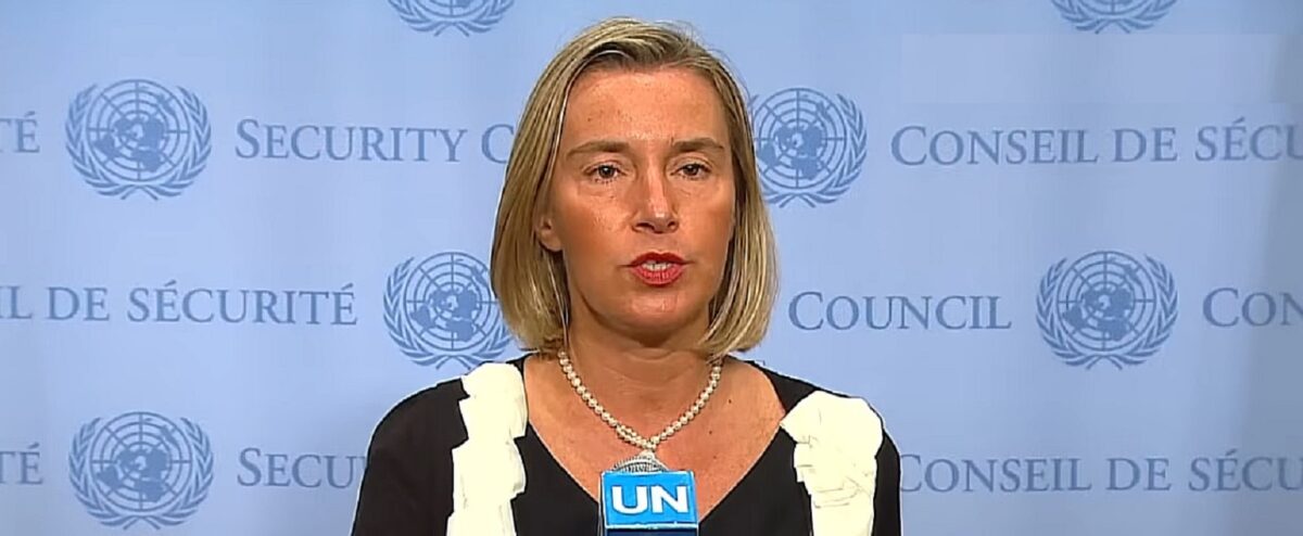 Mogherini și Sannino eliberați după interogatoriu, în spuer-scandalul de corupție de la vârful UE