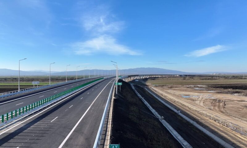 Autostrada Moldovei. Segmentul care se inaugurează cu o zi înainte de Ajunul Crăciunului