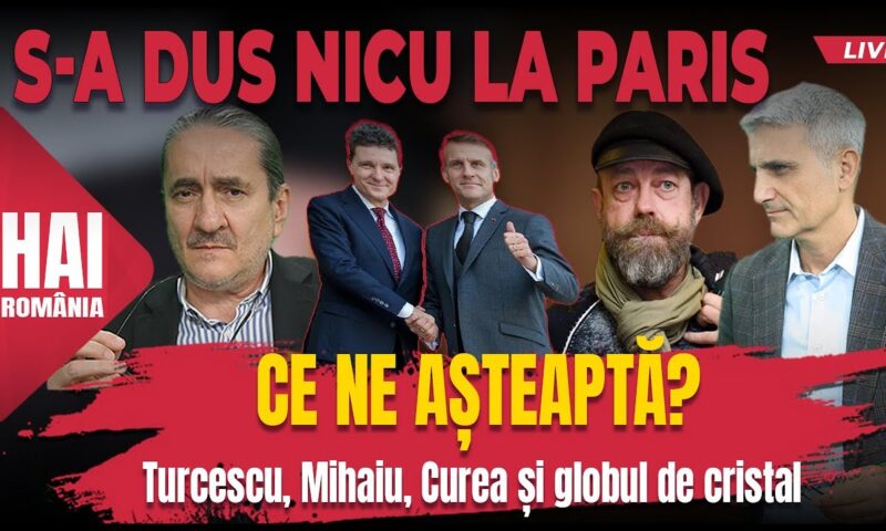 Ce ne așteaptă? Hai LIVE cu Turcescu