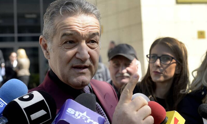 Gigi Becali, atac la Anca Alexandrescu: Dacă ieșea primar, bucureștenii nu mai aveau nici apă caldă
