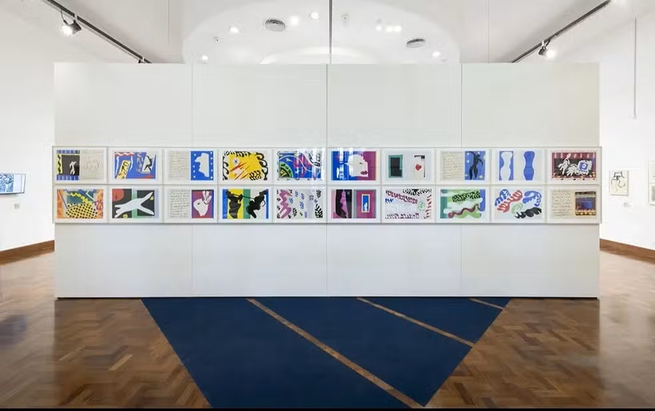 Gravuri furate ale pictorului francez Henri Matisse şi cinci ale pictorului brazilian Candido Portinari dintr-o bibliotecă din oraşul Sao Paulo