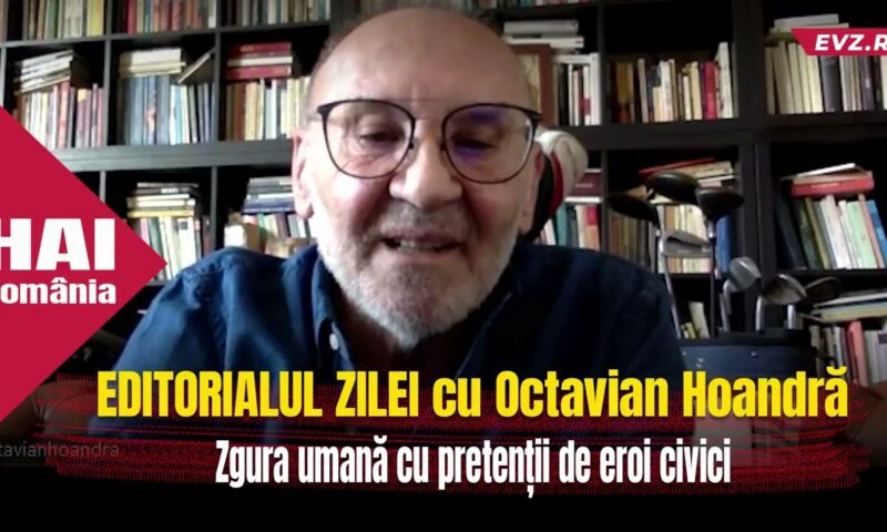 Zgura umană cu pretenții de eroi civici