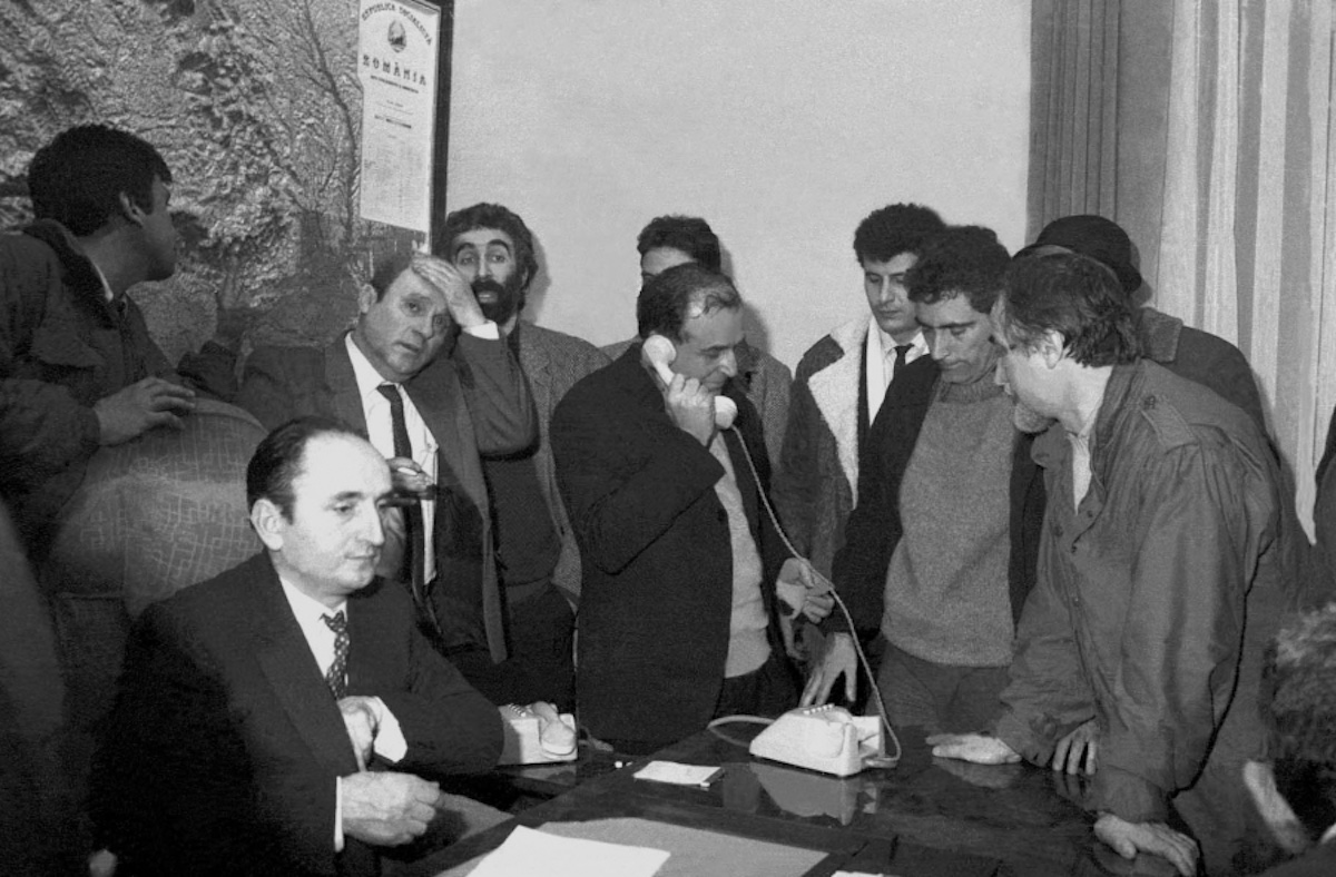 Ion Iliescu, în 22 decembrie 1989