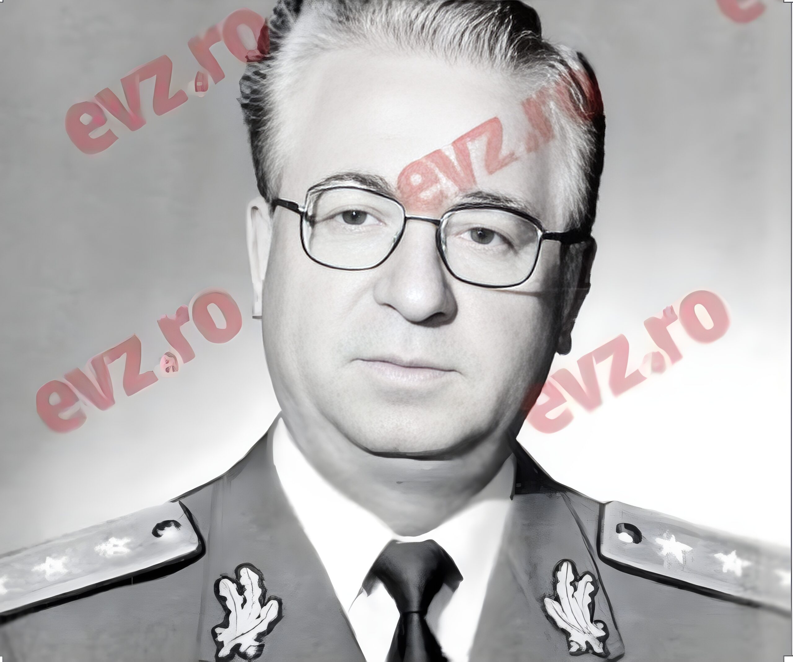 Gen. Iulian Vlad, fostul șef al Securității (1987-1989)