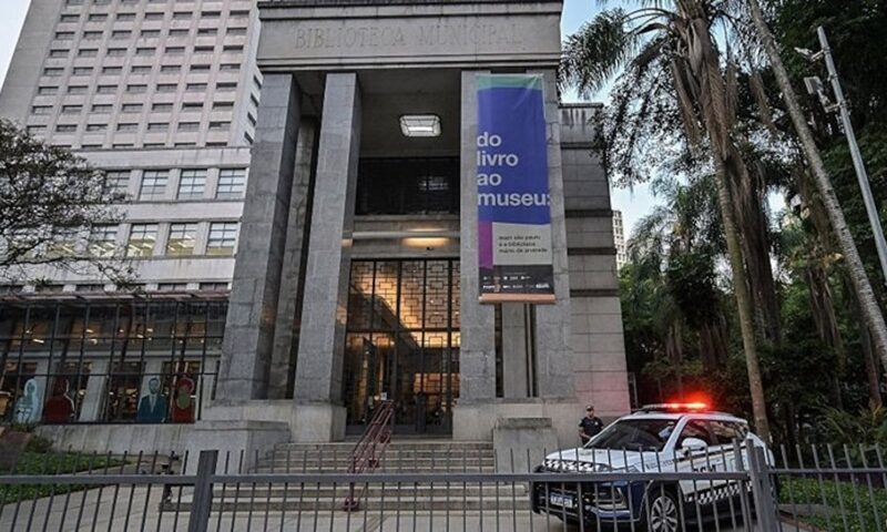 Jaf armat la o bilbiotecă din Brazilia. Au fost furate gravuri de Matisse și Portinari