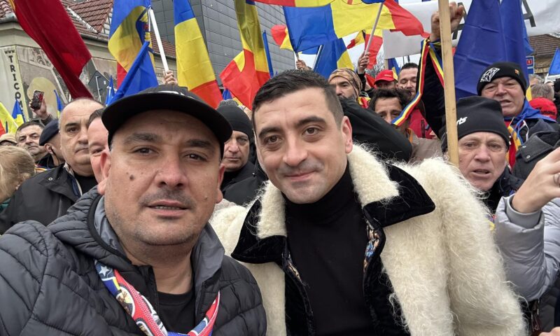 Florin Mihai Jereb, acuzat de comportament mafiot de foști colegi din AUR