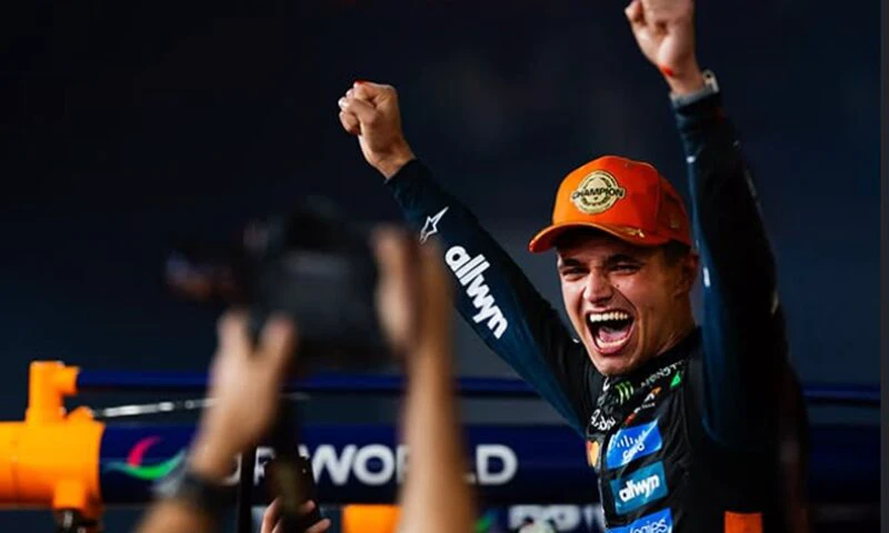 Cine este Lando Norris, noul campion de Formula 1. Povestea unui copil minune