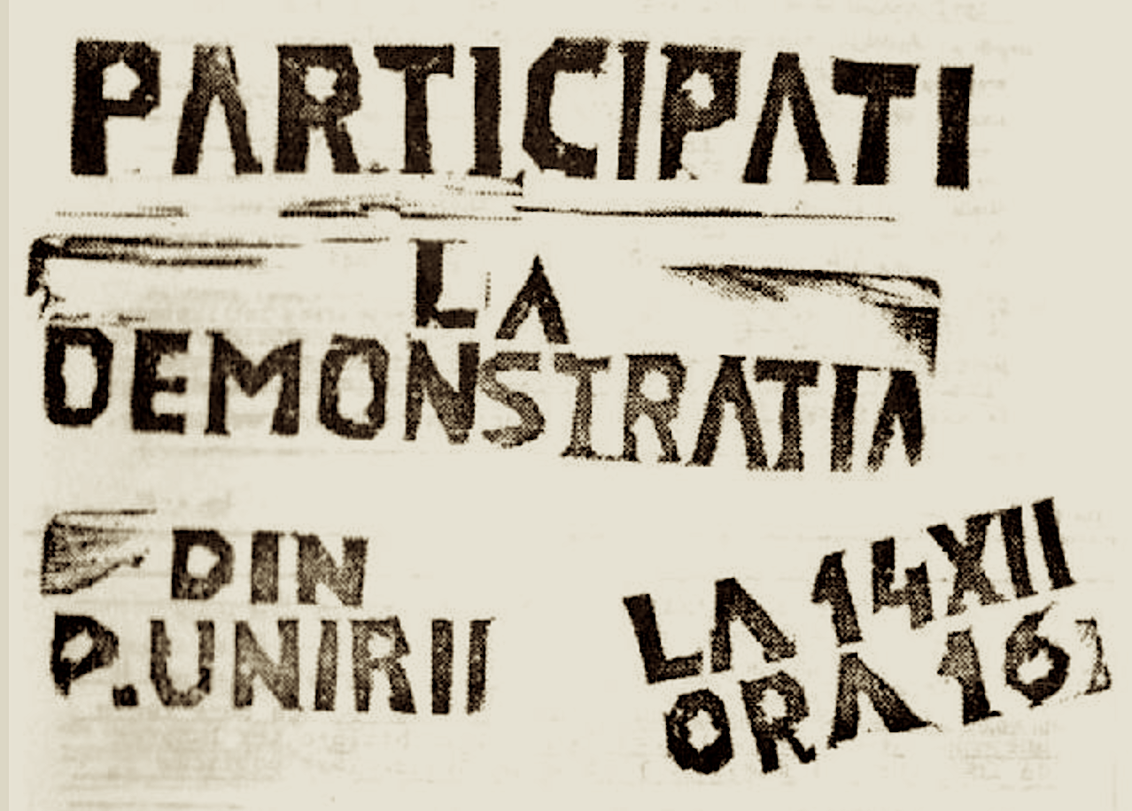 Manifestul de la Iași din 1989