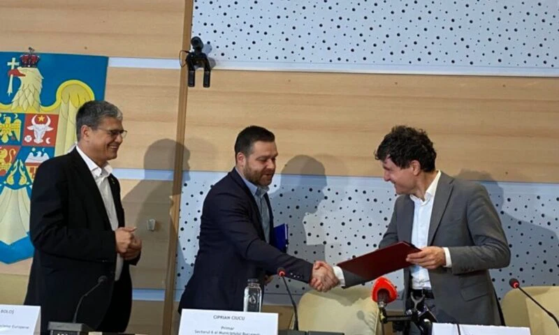 Marile dispute ale lui Ciprian Ciucu cu primarul general Nicușor Dan