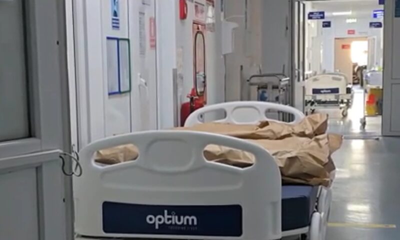 Spitalul Județean Botoșani, investiție în paturi noi care nu încap pe ușile saloanelor