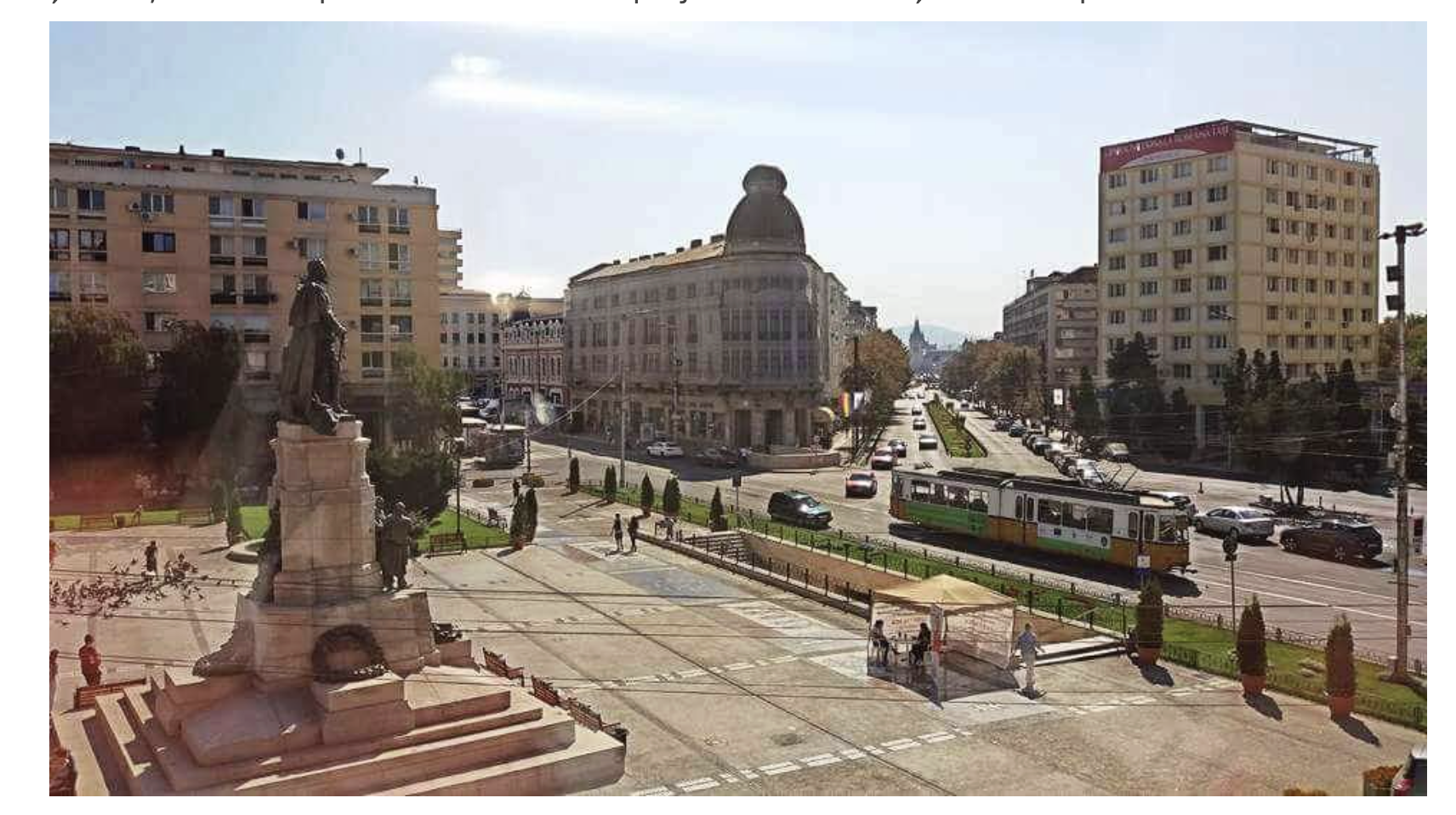 Piața Unirii din Iași, 1989