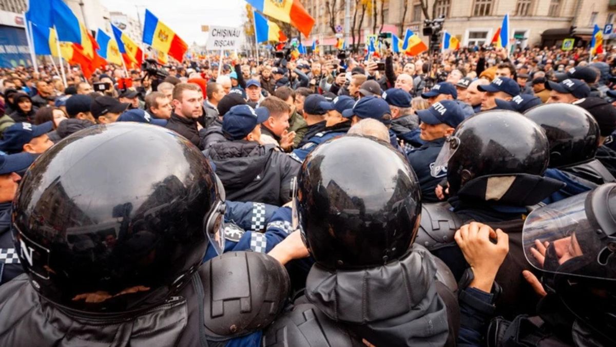 Dezordine în masă, pregătiri Serbia