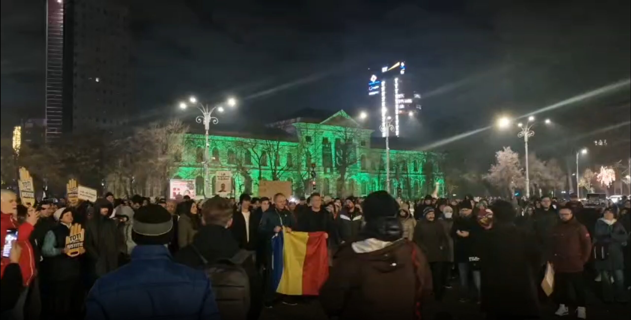 Proteste pentru justiție, ziua patru