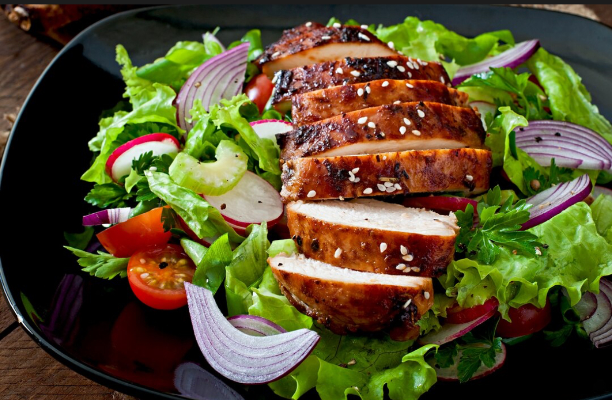 salata carne de porc